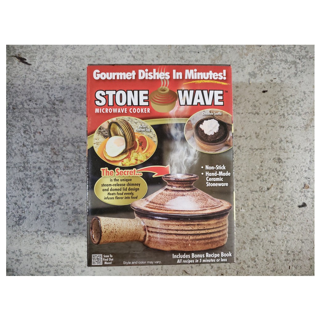 Stone wave ceramic stoneware