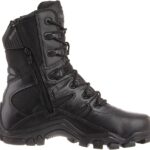 Rothco Forced Entry Deployment Boots With Side Zipper – 8 Inch